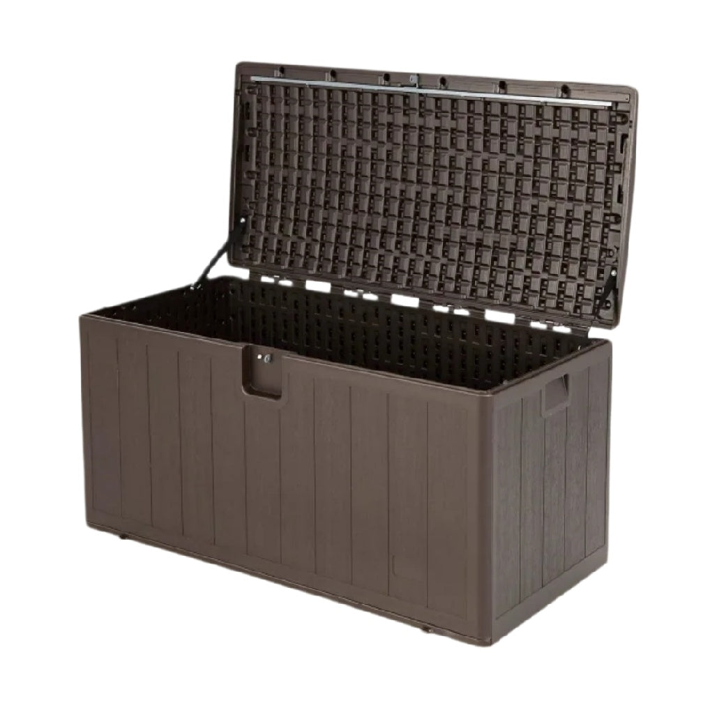 Technischer „Wetterfester Aufbewahrungskasten mit Klappdeckel“